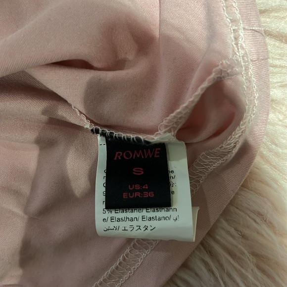 Oversized pink powerpuff girls size small tee - Picture 3 of 6